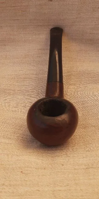 Vintage Kansas Tobacco Pipe – Classic Design Image 2