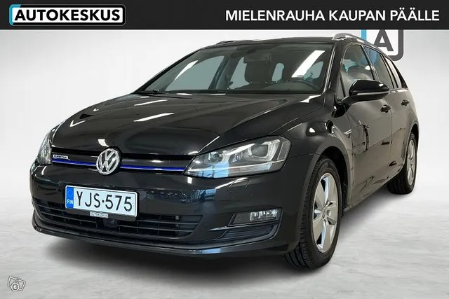 Volkswagen Golf Variant Highline 1,4 TGI 81 kW (110 hv) BLUEMOTION DSG-automaatti *Kaasu/Bensiini-käyttö / Lasikatto / Puolinahkaverhoilu / Adaptiivinen Cruise / Pysäköintitutkat* - Autohuumakorko 1,99%+kulut - Image 1