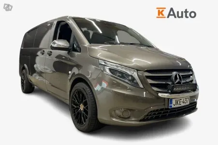 Mercedes-Benz Vito 119CDI 4x4-3,05/34K pitkä A3 A *Webasto/ vetokoukku /läpijuostava*