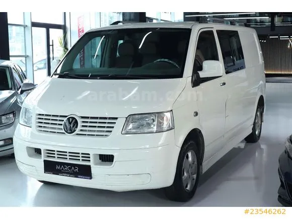 Volkswagen Transporter 1.9 TDI Camlı Van Image 1